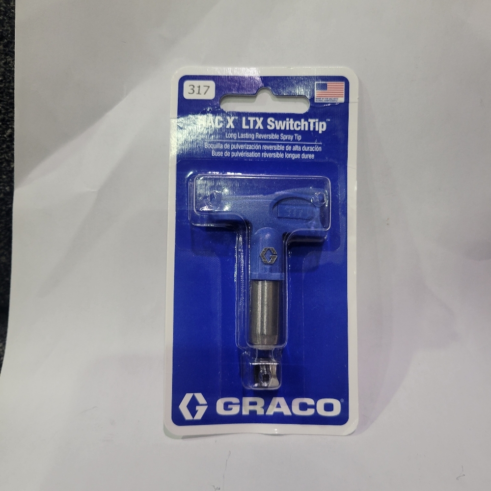 Graco RAC X Switch Tip LTX317, Reversible